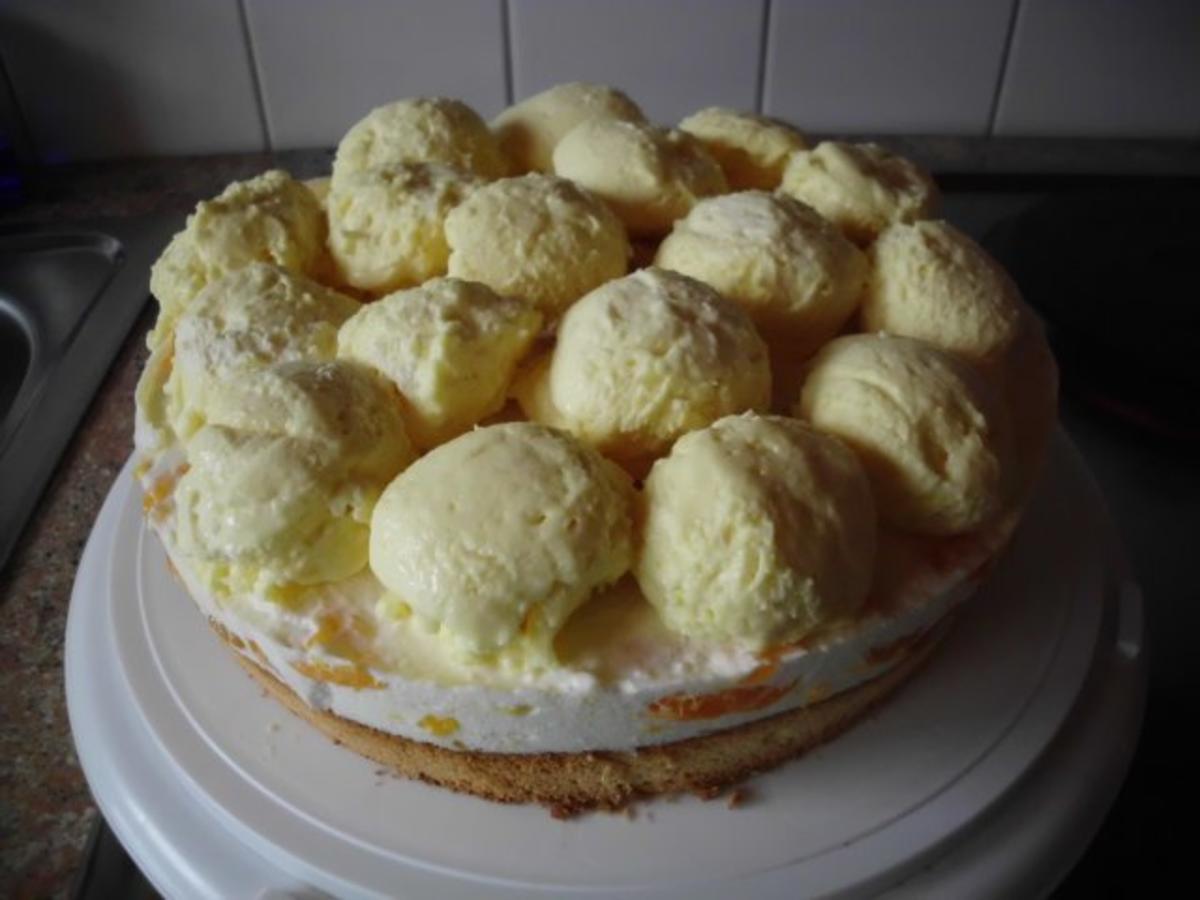 Schneeball-Torte - Rezept - Bild Nr. 2
