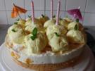 Schneeball-Torte - Rezept