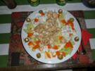 Salat meets Pute - Rezept
