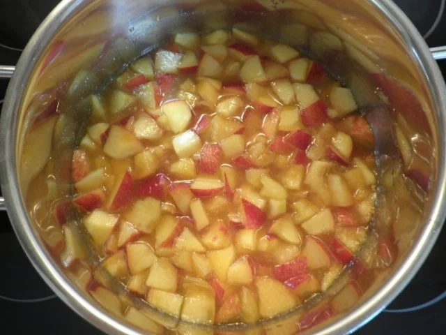 Beschwipste Pfirsich - Konfitüre ... - Rezept - Bild Nr. 6