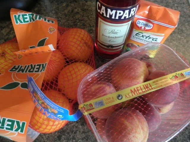 Beschwipste Pfirsich - Konfitüre ... - Rezept - Bild Nr. 4