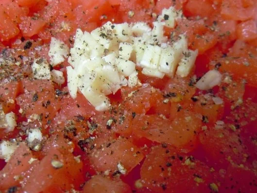 Tomaten-Weichweizen-Salat - Rezept - Bild Nr. 2