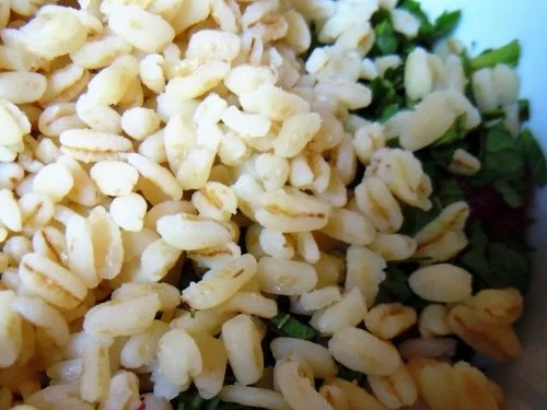 Tomaten-Weichweizen-Salat - Rezept - Bild Nr. 5