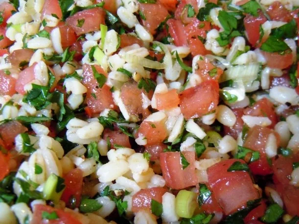 Tomaten-Weichweizen-Salat - Rezept - Bild Nr. 7