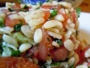 Tomaten-Weichweizen-Salat - Rezept