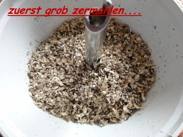 Pilze:   CHAMPIGNON + STEINPILZPULVER als Vorrat - Rezept - Bild Nr. 8