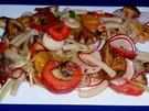 Rezept: Bunter Sommersalat Bunter Sommersalat - Rezept