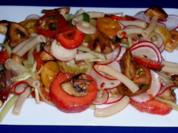 Bunter Sommersalat - Rezept