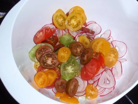 Rezept: Bunter Sommersalat Bild Nr. 12 Bunter Sommersalat - Rezept - Bild Nr. 12