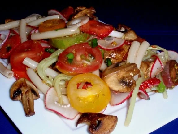 Rezept: Bunter Sommersalat Bild Nr. 18 Bunter Sommersalat - Rezept - Bild Nr. 18