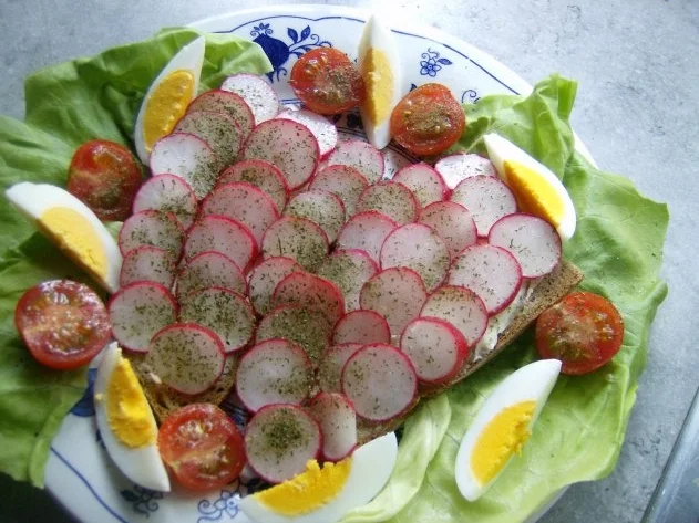 Rezept: Radieserlbrot Radieserlbrot - Rezept