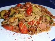 Herzhafte Gemüse-Pasta - Rezept