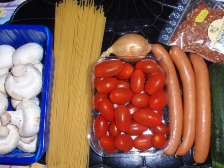 Herzhafte Gemüse-Pasta - Rezept - Bild Nr. 2