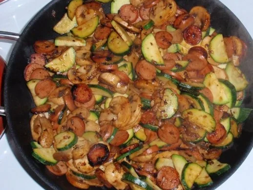 Herzhafte Gemüse-Pasta - Rezept - Bild Nr. 9