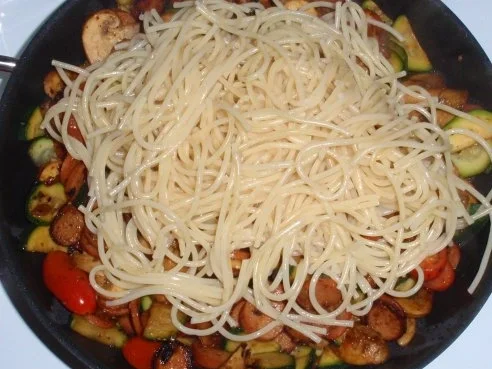 Herzhafte Gemüse-Pasta - Rezept - Bild Nr. 11