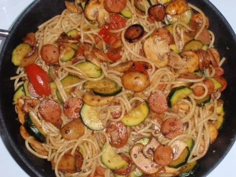 Herzhafte Gemüse-Pasta - Rezept - Bild Nr. 12