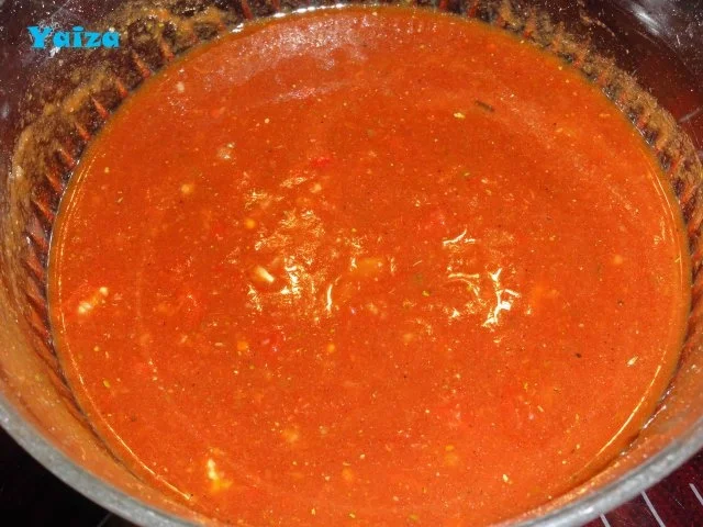 Fleischmarinade 1, scharf - süß - Rezept