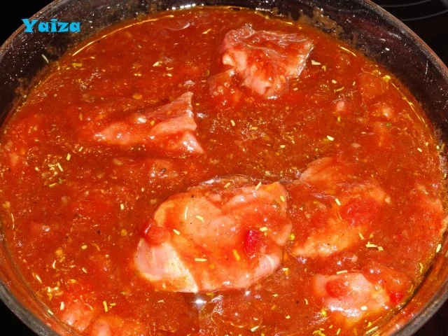 Fleischmarinade 1, scharf - süß - Rezept - Bild Nr. 2