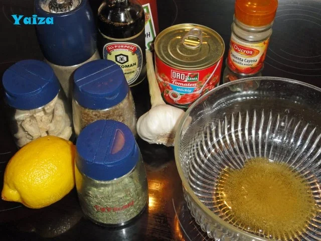 Fleischmarinade 1, scharf - süß - Rezept - Bild Nr. 3