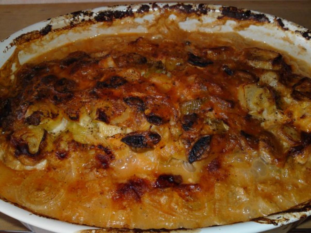 Ofenschnitzel nach Jägerart - einfach - 72 kcal/100g