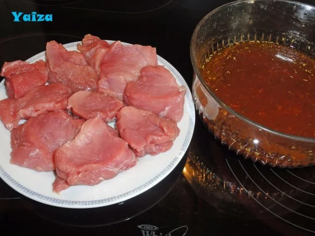 Rezept: Marinierte Schweinsmedaillons Bild Nr. 2 Marinierte Schweinsmedaillons - Rezept - Bild Nr. 2