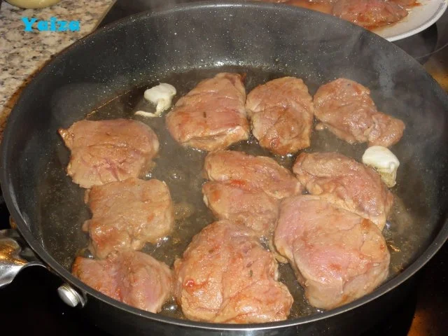 Rezept: Marinierte Schweinsmedaillons Bild Nr. 4 Marinierte Schweinsmedaillons - Rezept - Bild Nr. 4