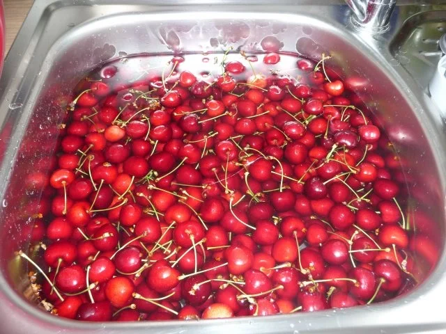 Marmelade : Kirschmarmelade - Rezept - Bild Nr. 2