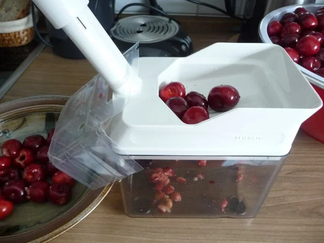 Marmelade : Kirschmarmelade - Rezept - Bild Nr. 3