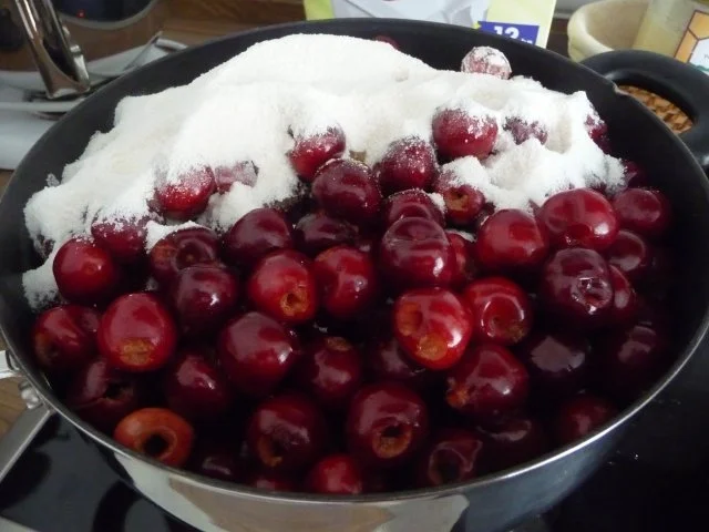 Marmelade : Kirschmarmelade - Rezept - Bild Nr. 5