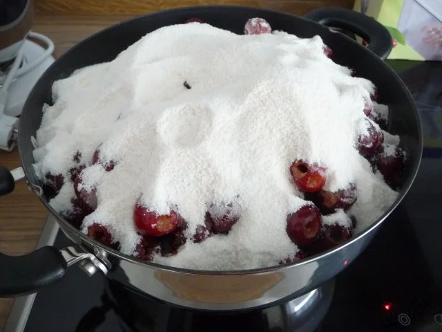 Marmelade : Kirschmarmelade - Rezept - Bild Nr. 6