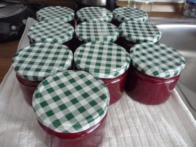 Marmelade : Kirschmarmelade - Rezept