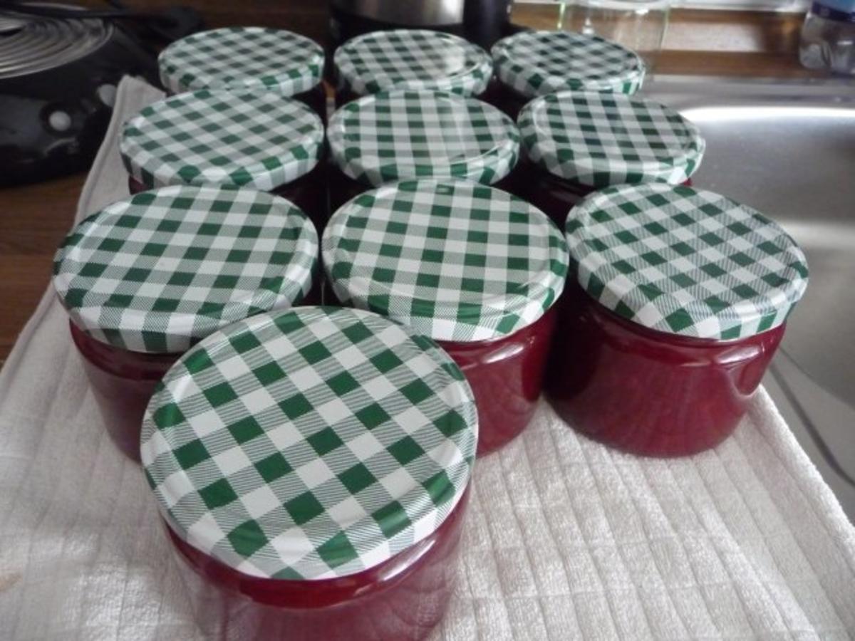 Kirschmarmelade - Rezept mit Bild - kochbar.de