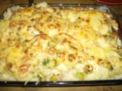 Blumenkohlauflauf - Rezept