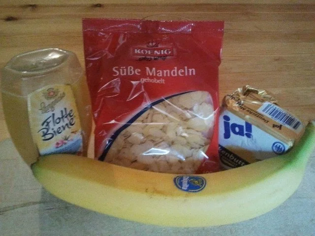 Rezept: Gebackene Banane Bild Nr. 2 Gebackene Banane - Rezept - Bild Nr. 2