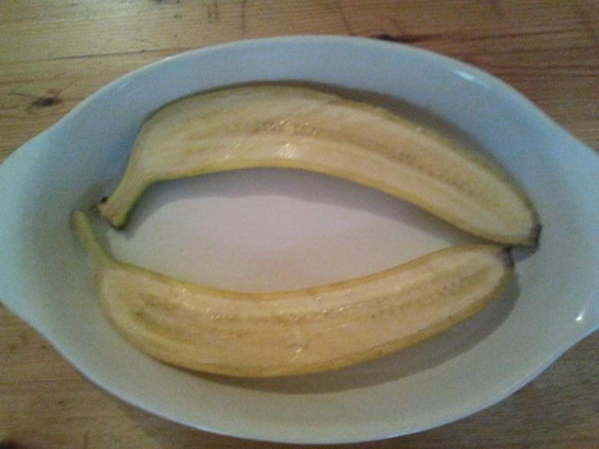 Gebackene Banane - Rezept - Bild Nr. 3