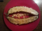 Rezept: Gebackene Banane Gebackene Banane - Rezept