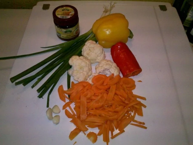 Quiche: Knusprig-pikante Gemüse-Quiche - Rezept - Bild Nr. 2