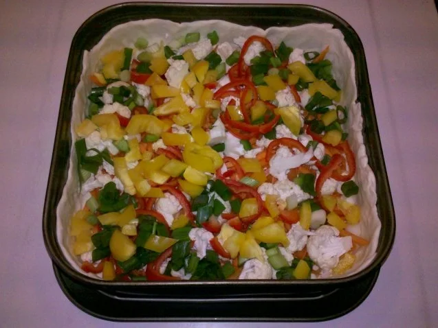 Quiche: Knusprig-pikante Gemüse-Quiche - Rezept - Bild Nr. 5