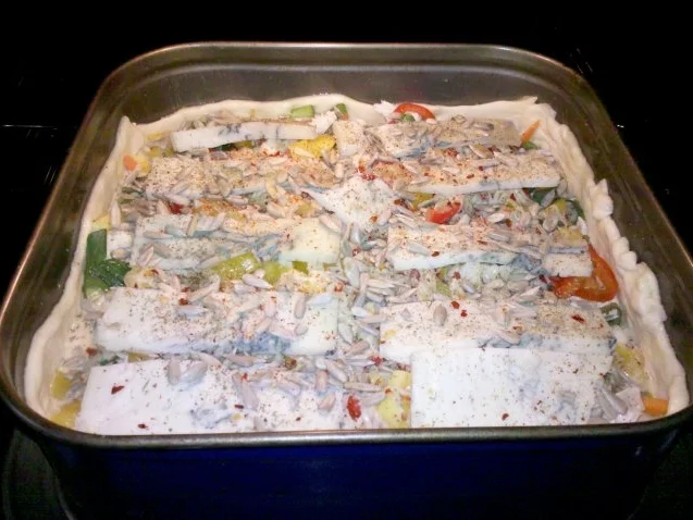 Quiche: Knusprig-pikante Gemüse-Quiche - Rezept - Bild Nr. 6