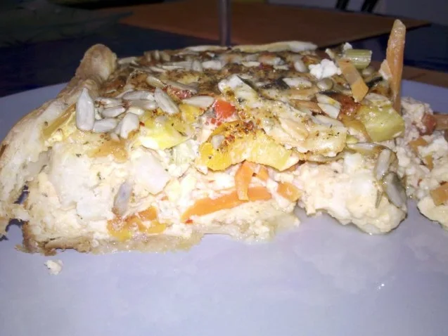 Quiche: Knusprig-pikante Gemüse-Quiche - Rezept - Bild Nr. 9