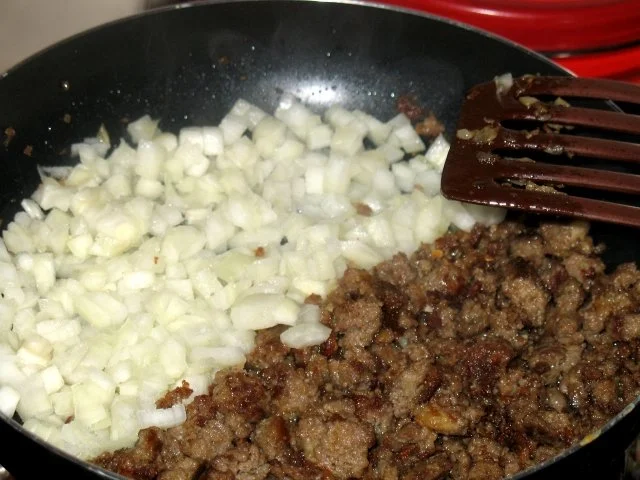 Gratin - Kartoffel-Gemüse-Hack-Gratin - Rezept - Bild Nr. 3