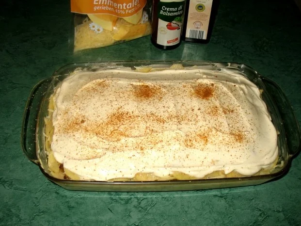 Gratin - Kartoffel-Gemüse-Hack-Gratin - Rezept - Bild Nr. 6