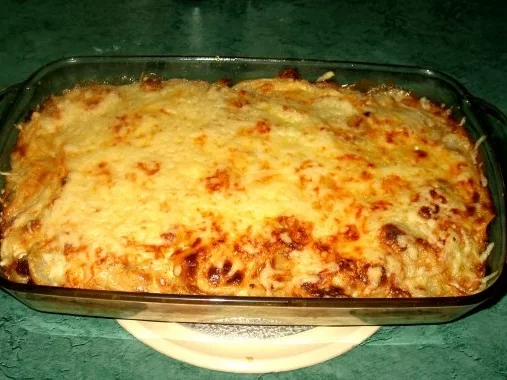 Gratin - Kartoffel-Gemüse-Hack-Gratin - Rezept - Bild Nr. 8