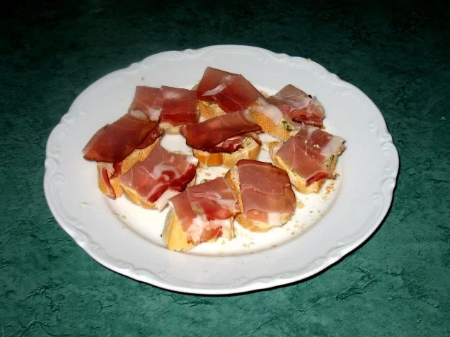 Rezept: Snack/Brot - Rührei-Schinken-Baguette Bild Nr. 3 Snack/Brot - Rührei-Schinken-Baguette - Rezept - Bild Nr. 3