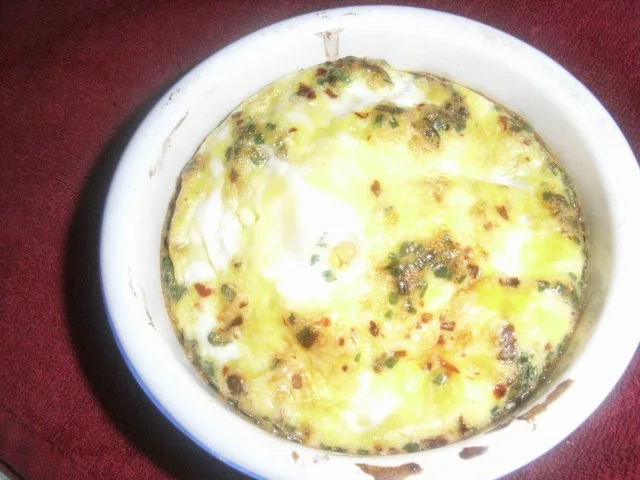 BiNe` S KÆSE - OMELETTE IM OFEN - Rezept