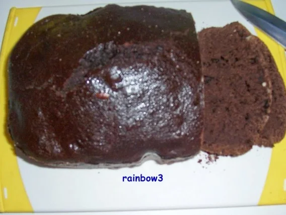 Backen: Schoko-Dinkel-Brot - Rezept