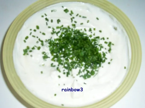 Brotaufstrich: Knoblauch-Quark - Rezept - Bild Nr. 3