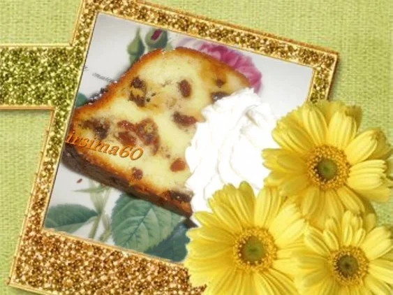 Rezept: Rosinenkuchen mit Quark Rosinenkuchen mit Quark - Rezept