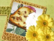 Rosinenkuchen mit Quark - Rezept