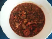 Dosenfutter mit Pep und Musik - Rezept